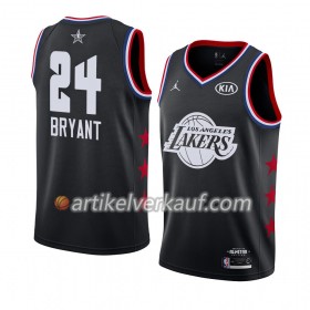 NBA Los Angeles Lakers Trikot Kobe Bryant 24 2019 All-Star Jordan Brand Schwarz Swingman - Herren